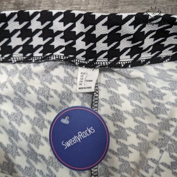 Sweatyrocks Leggings Size L - Picture 2 of 6